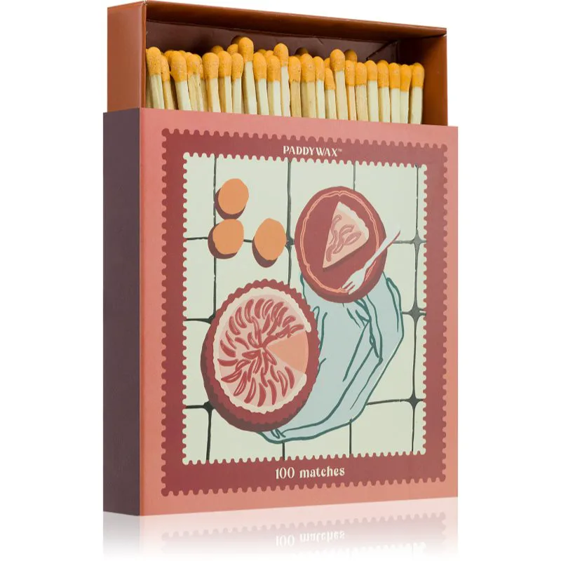 Paddywax Jumbo Boxed Picnic & Pie σπίρτα 1 τμχ