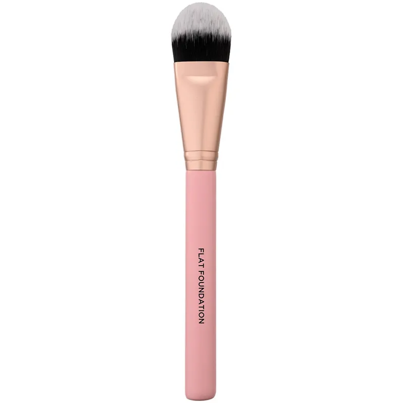 Mon Reve Foundation Flat Brush Face 120 Επίπεδο Πινέλο με Πυκνές & Μαλακές Συνθετικές Ίνες 1 Τεμάχιο