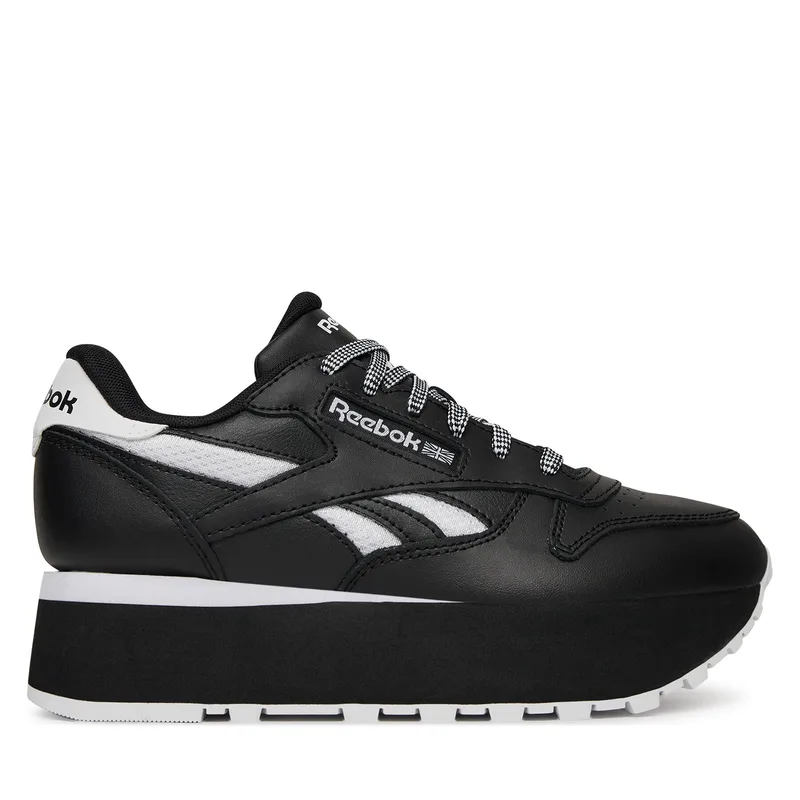 Αθλητικά Reebok CLASSIC LEATHER TRIPLE LIFT 100209621 Μαύρο