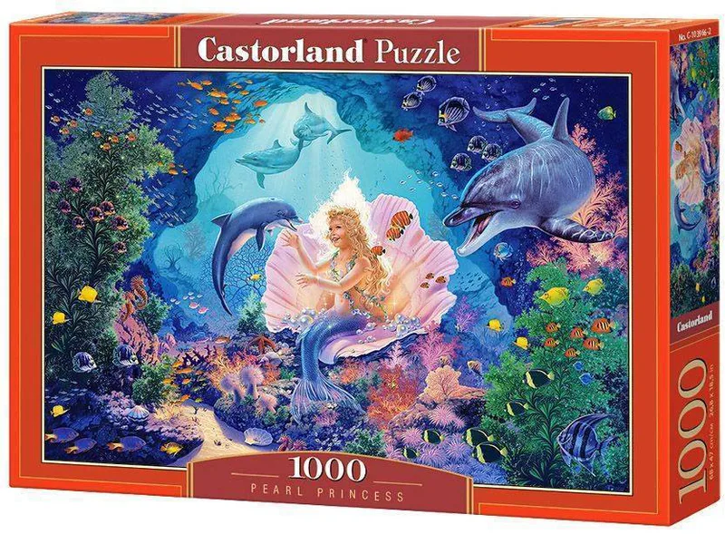 PEARL PRINCESS CASTORLAND 1000 ΚΟΜΜΑΤΙΑ