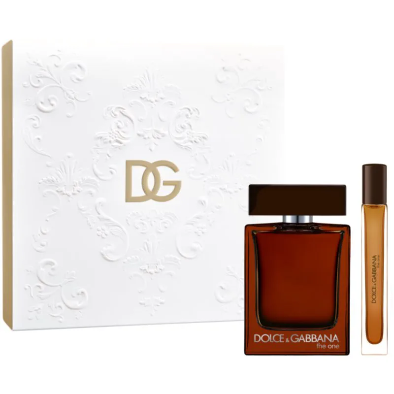 Dolce&Gabbana The One For Men Parfum & EDP Gift Set σετ δώρου για άντρες