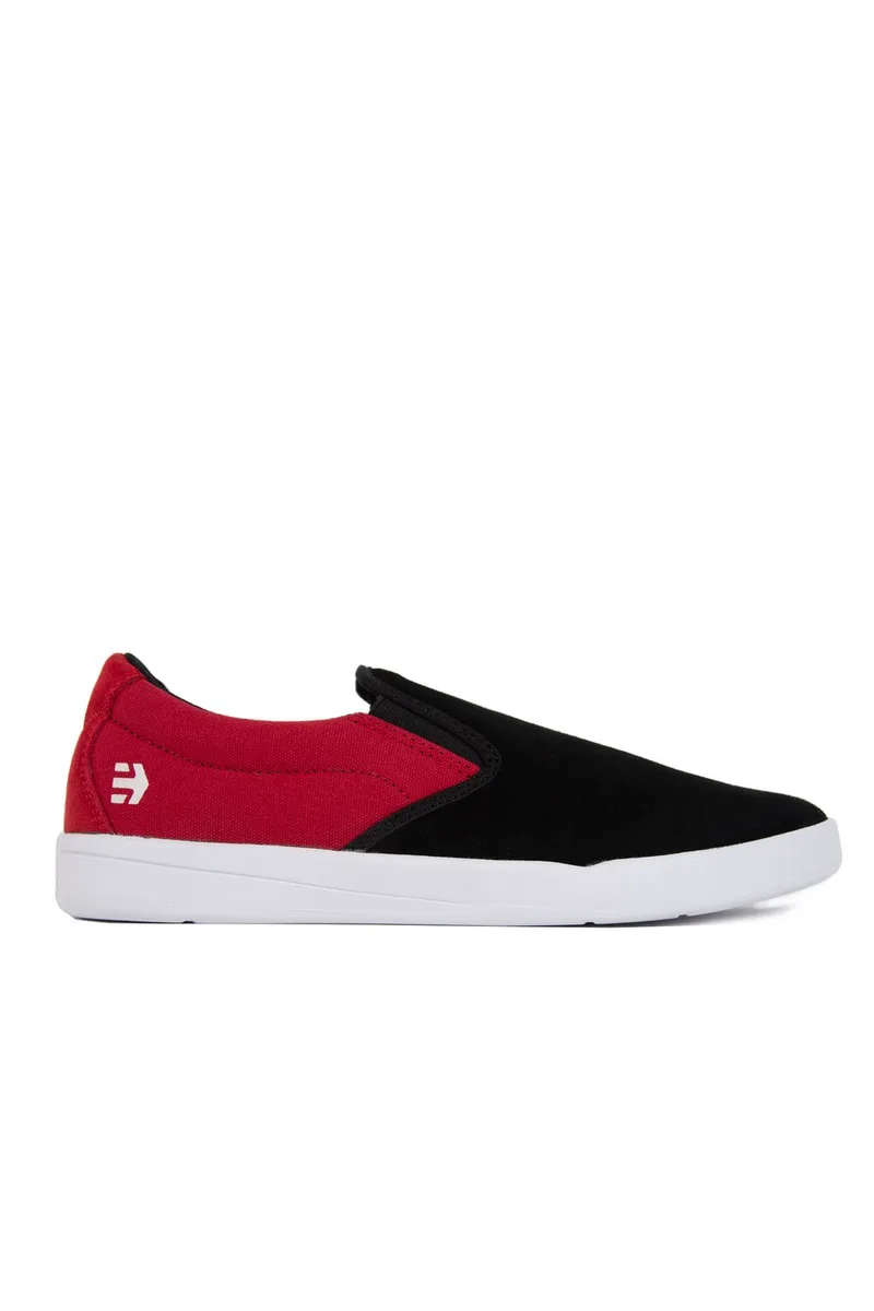 ETNIES Sneakers VEER SLIP BLACK- ΜΑΥΡΟ - ΚΟΚΚΙΝΟ -4101000527-595-BLACK