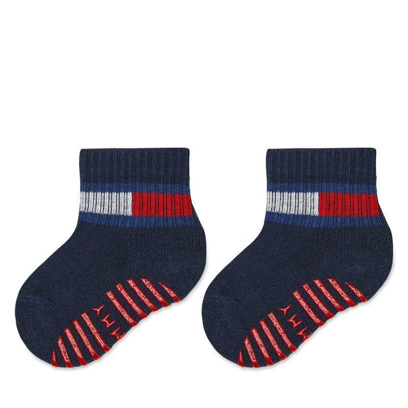 Κάλτσες μακριές Tommy Hilfiger 701226500 Σκούρο μπλε