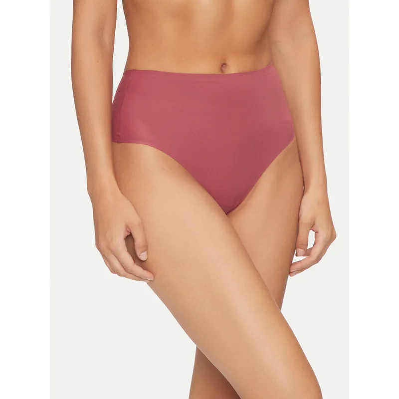 Chantelle Σλιπ brazil ψηλόμεσο Soft Stretch C10690 Ροζ