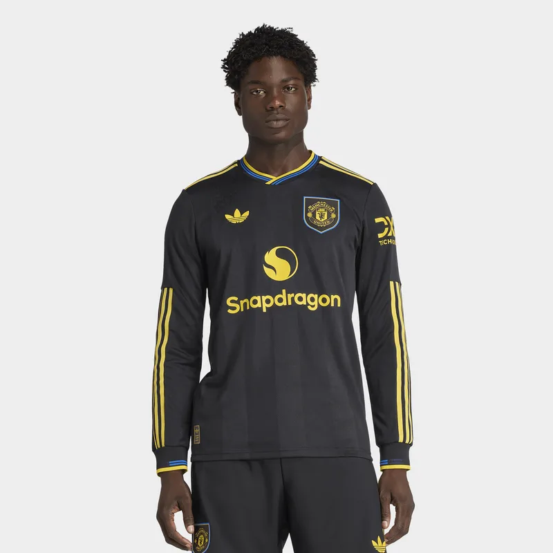adidas Manchester United FC 25/26 Third Ανδρική Ποδοσφαιρική Φανέλα (9000254449_1469)