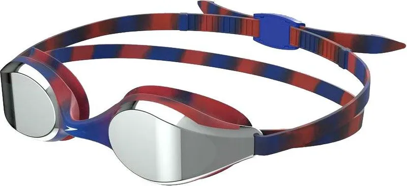 ΓΥΑΛΙΑ SPEEDO JUNIOR HYPER FLYER MIRROR ΜΠΛΕ ΣΚΟΥΡΟ