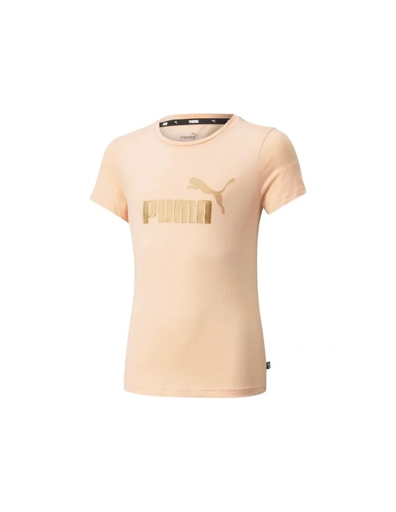 Puma Παιδικό T-shirt Ροζ 587041-91