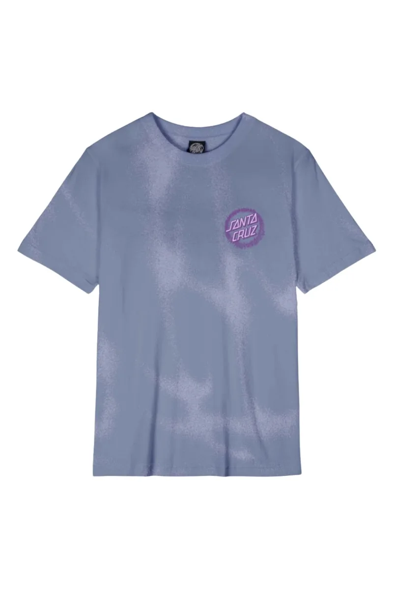 SANTA CRUZ Dizzy Dot Γυναικείο T-Shirt - Μπλε-SCA-WTE-3406-UNKNOWN