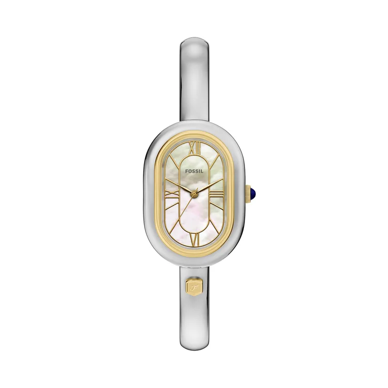 Ρολόι Fossil Sloan ES5455 Ασημί