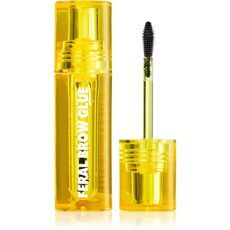 Trouble Maker Feral Brow Glue τζελ για τα φρύδια απόχρωση Clear 3 ml