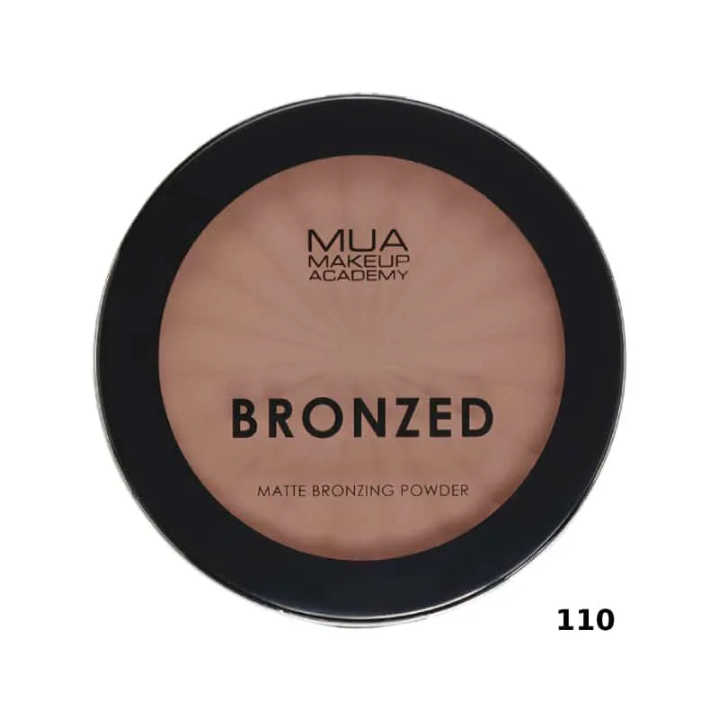 MUA Bronzed Powder Solar 110