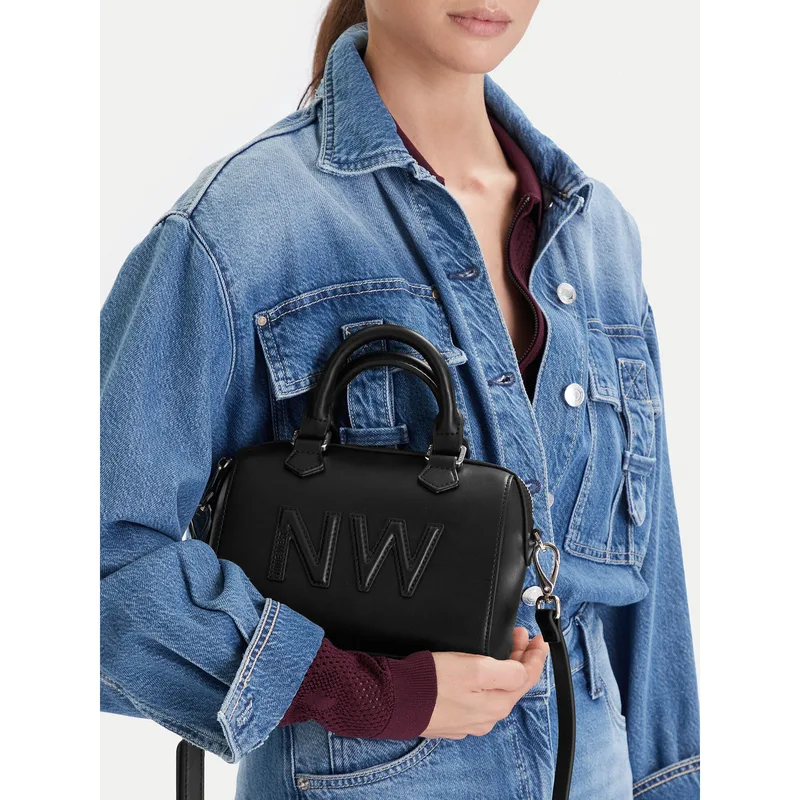 Τσάντα Nine West EO-Lira II-LX20085 Μαύρο
