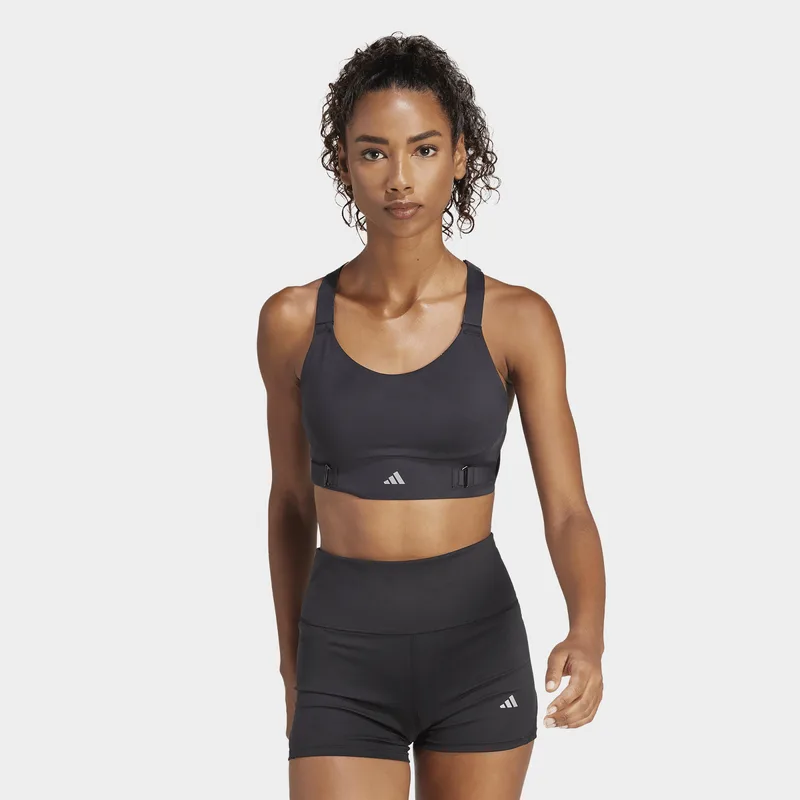 adidas Performance Fastlmpact Luxe Run High-Support Γυναικείο Μπουστάκι (9000178973_1469)