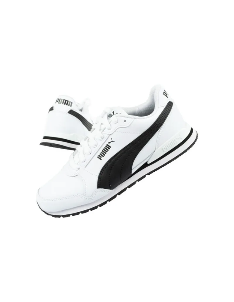 Puma St Runner V3 Sneakers Λευκά 384855-09