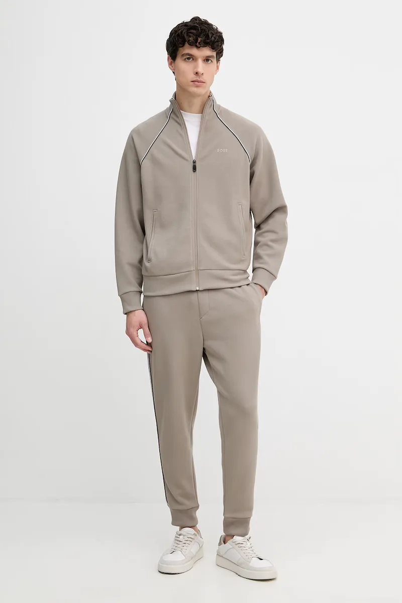 BOSS Green φόρμα ανδρική με βαμβάκι SW_Tracksuit Set