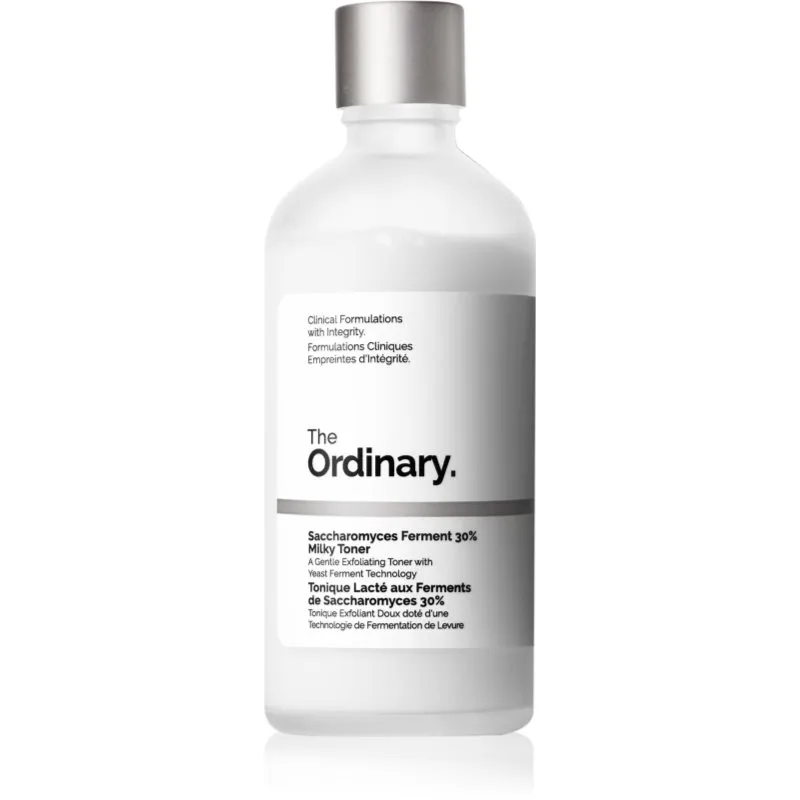 The Ordinary Saccharomyces Ferment 30% Milky Toner απαλό απολεπιστικό τονωτικό 100 ml