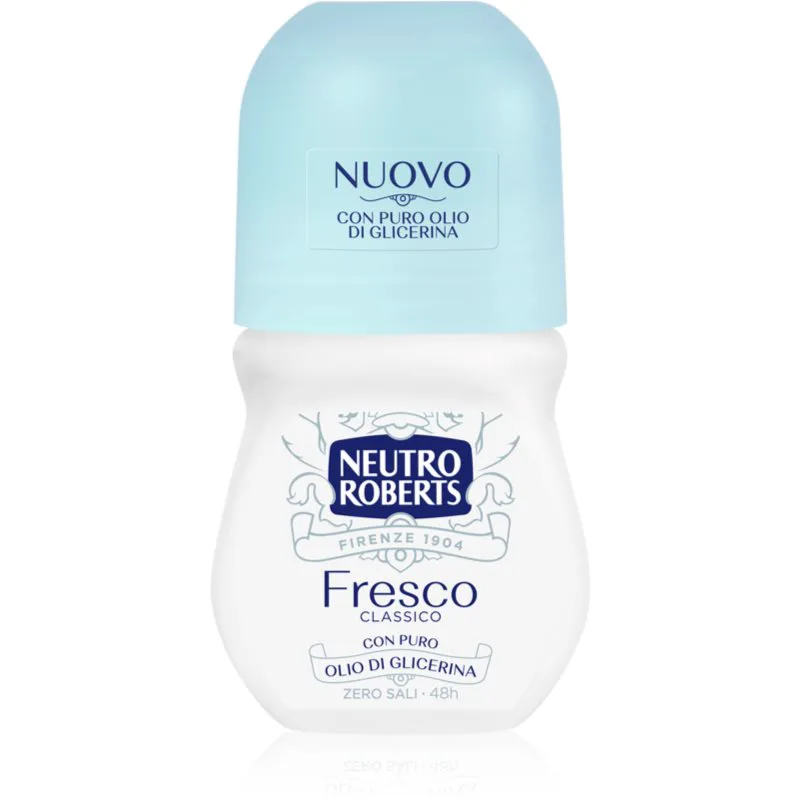 Neutro Roberts Classico Αποσμητικό roll-on με 48 - ώρη προστασία 50 ml