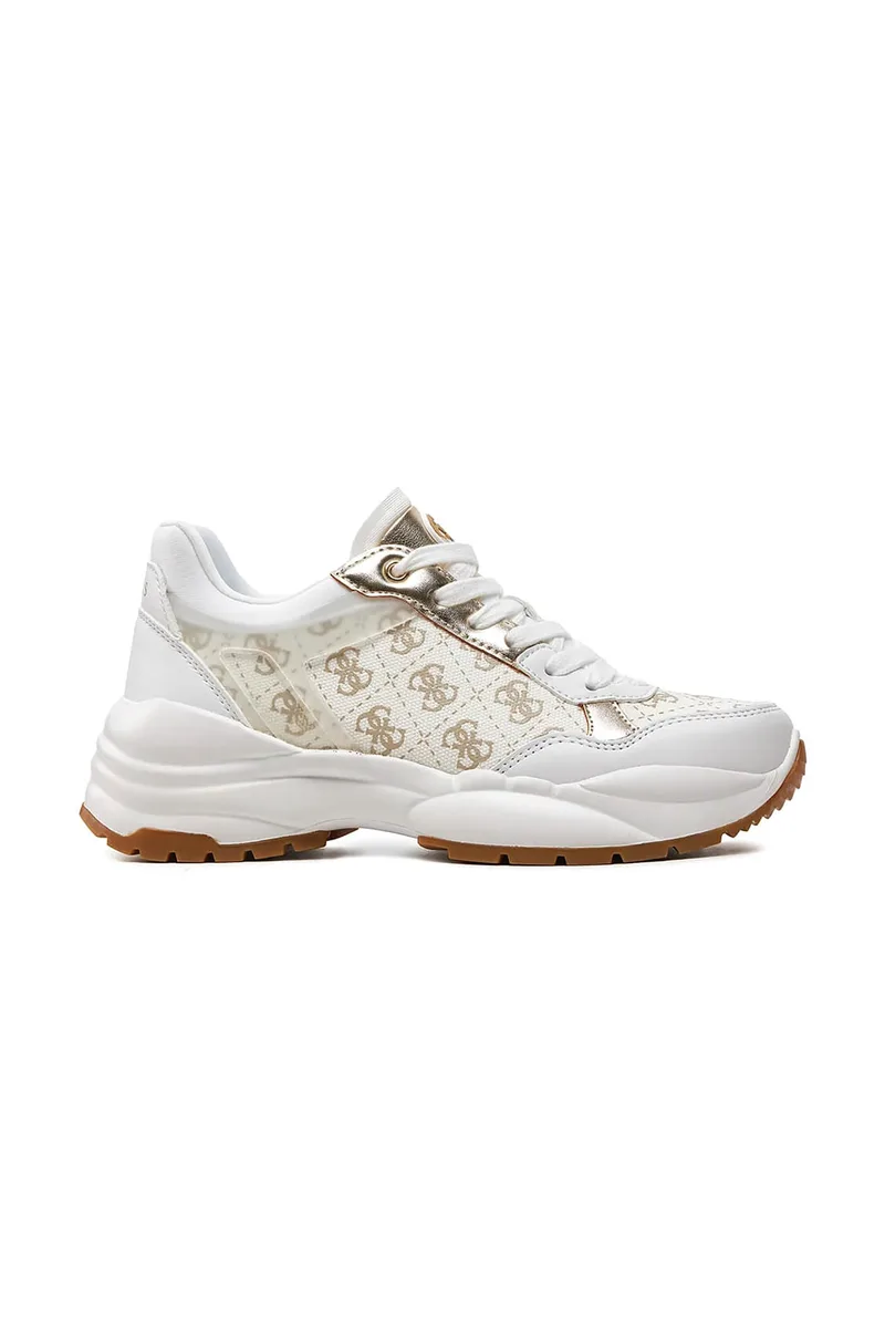 Guess γυναικεία sneakers "Samra" - FLTSM2FAL12 Λευκό