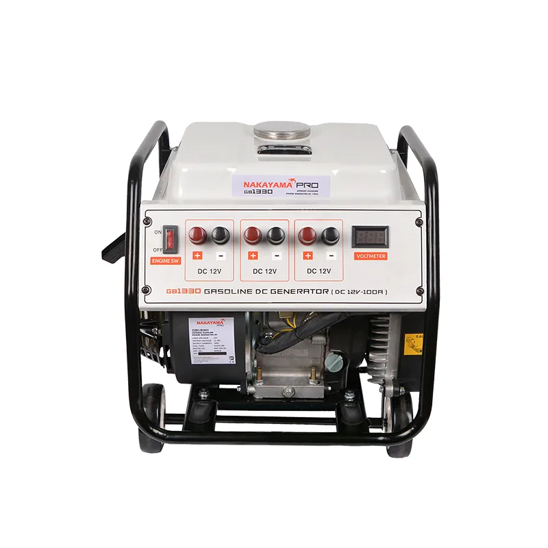 NAKAYAMA Pro GB1330 Γεννήτρια Βενζίνης Inverter Dc 3x12V 100A Με Ρόδες 064039