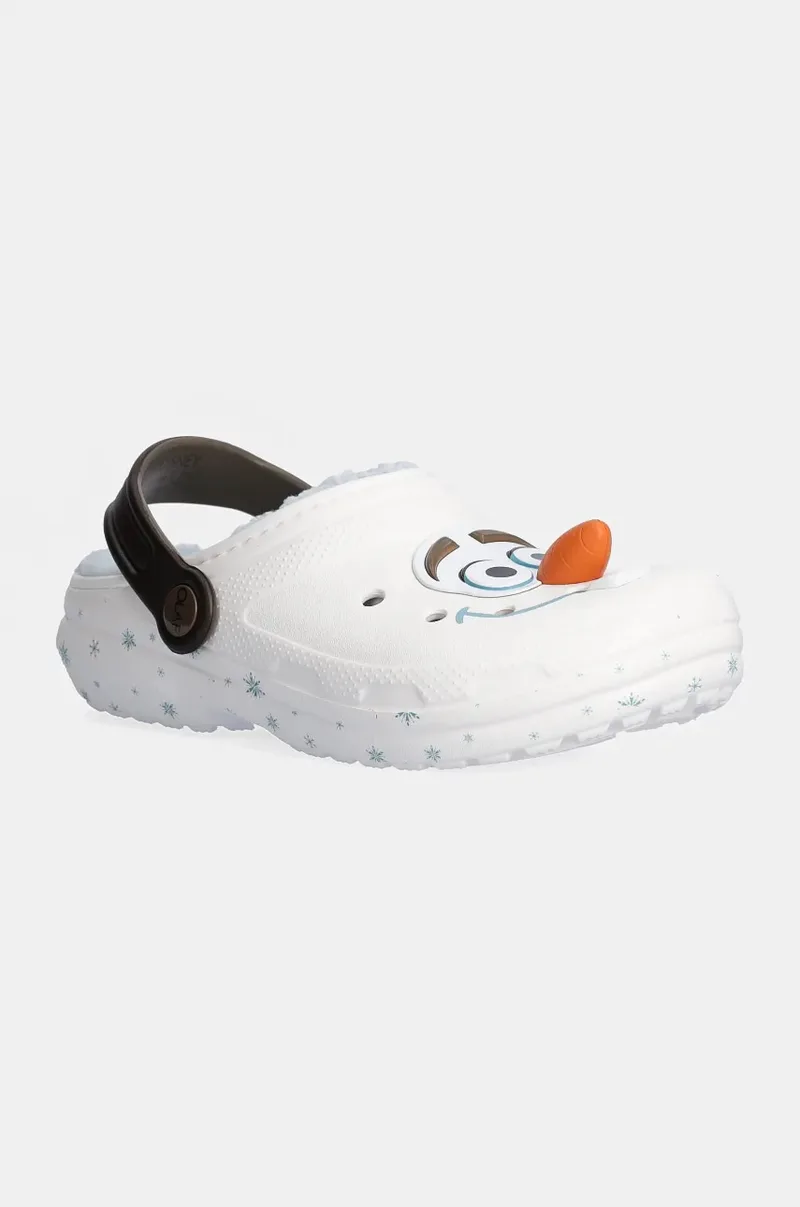 Παιδικές παντόφλες Crocs CLASSIC FROZEN OLAF CLOG