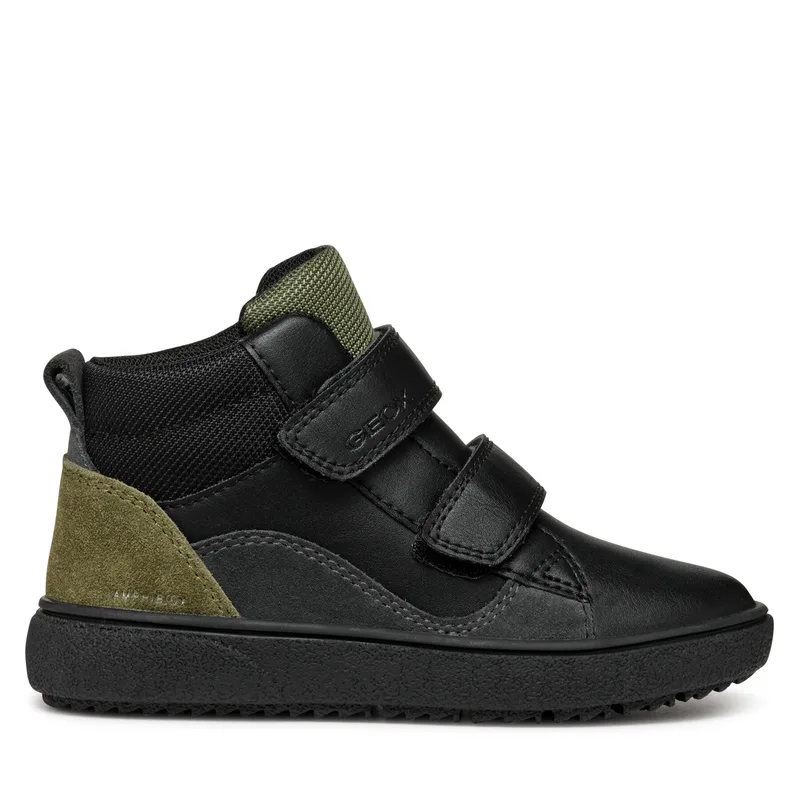 Αθλητικά Geox J Theleven Boy B Abx J36LEA 05422 C0005 M Μαύρο