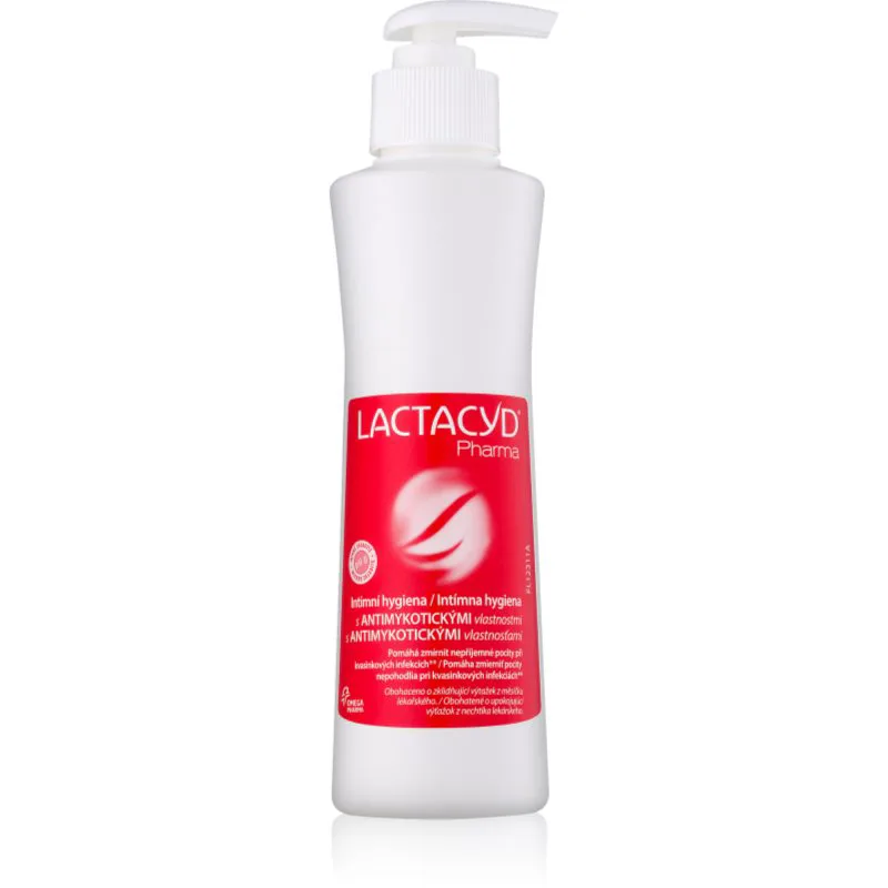 Lactacyd Pharma τζελ προσωπικής υγιεινής για ερεθισμένο δέρμα 250 ml