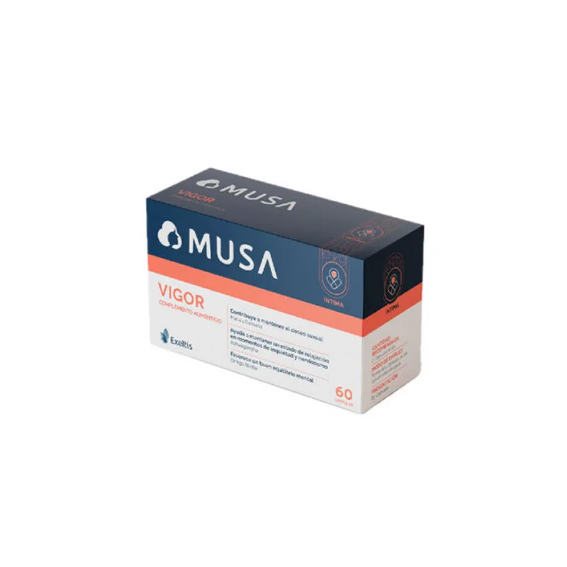 Exeltis Musa Vigor 60 Capsule