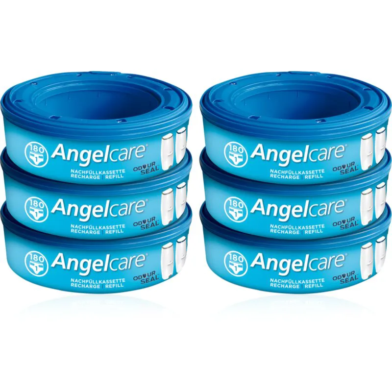 Angelcare Angelcare Classic ανταλλακτική κασέτα 6 τμχ