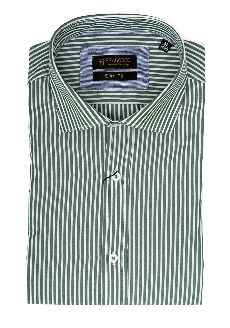 Fragosto Πουκάμισο της σειράς Rex - REX 2708 5 Green