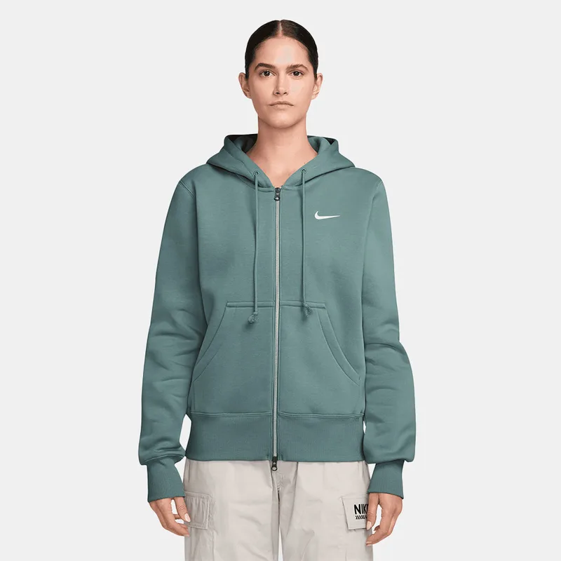 Nike Sportswear Phoenix Fleece Γυναικεία Ζακέτα (9000232526_86382)