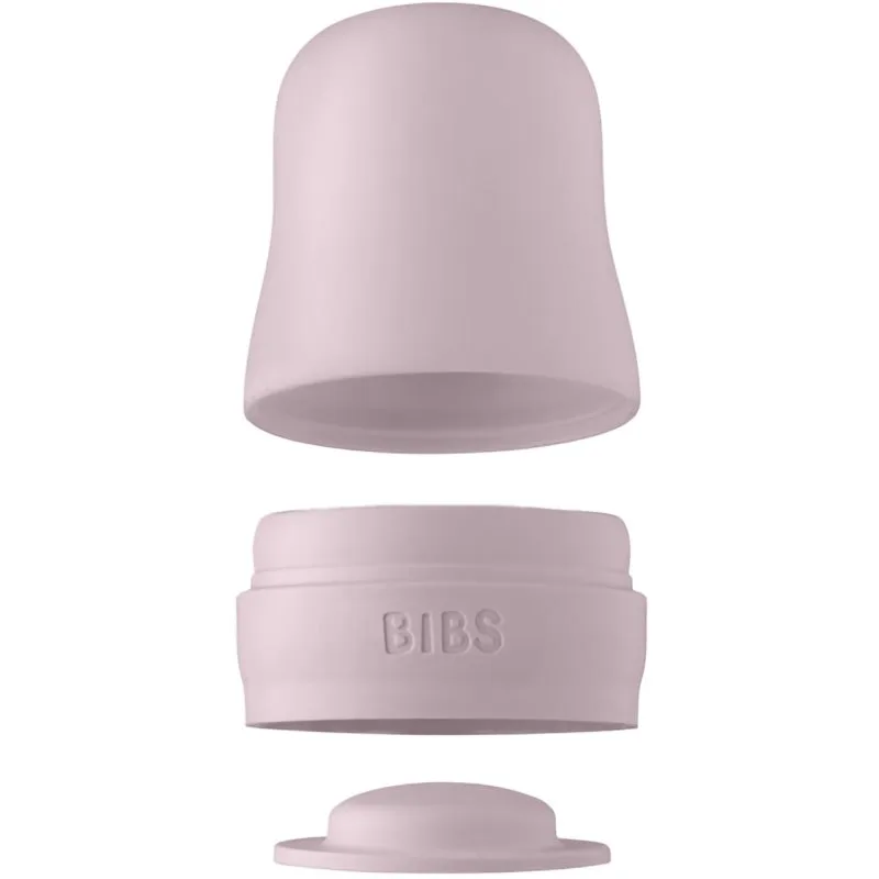 BIBS Baby Glass Bottle Cap βιδωτό καπάκι για το μπουκάλι Dusky Lilac 1 τμχ