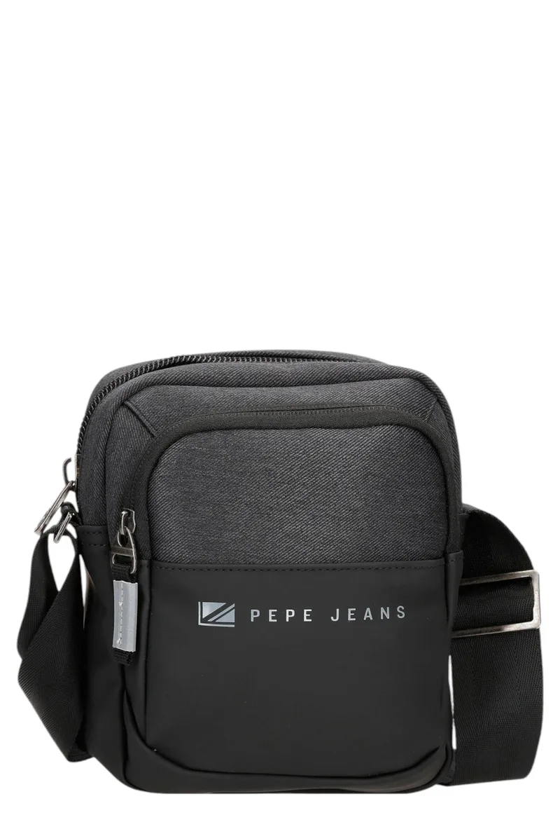 Τσάντα Ώμου Pepe Jeans Jarvis Joumma 15×19.5×6cm 7125231-BLACK Ανδρικό