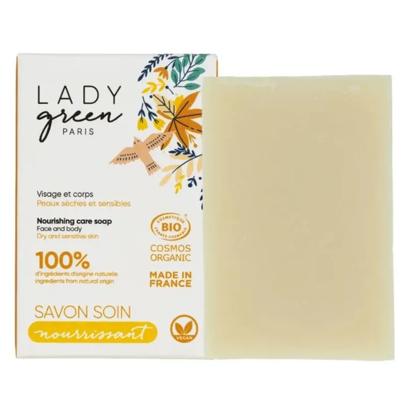 Lady Green Nourishing Face and Body Treatment Soap 100g