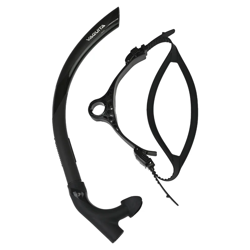 Vaquita Αναπνευστήρας Σιλικόνης Elite Pro Κίτρινο 66572