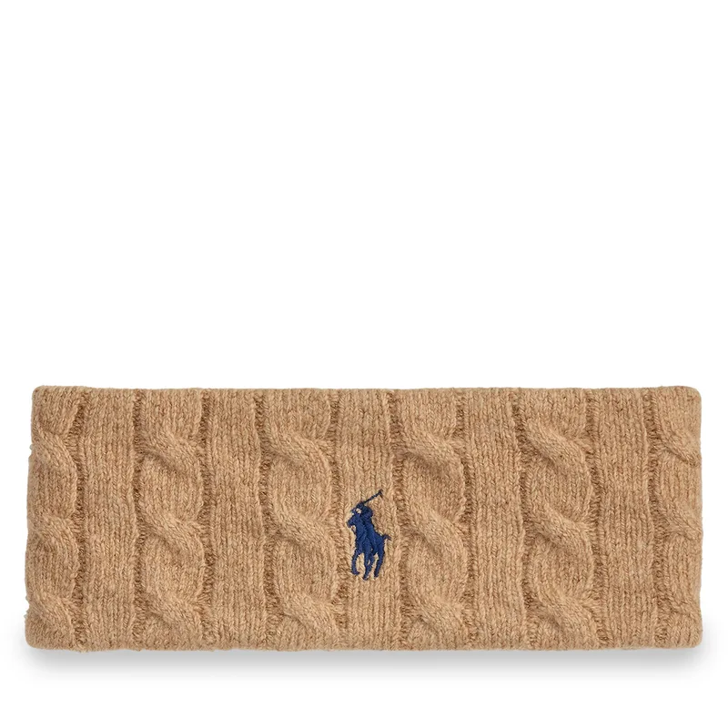 Στέκα μαλλιών Polo Ralph Lauren 455981426003 Καφέ