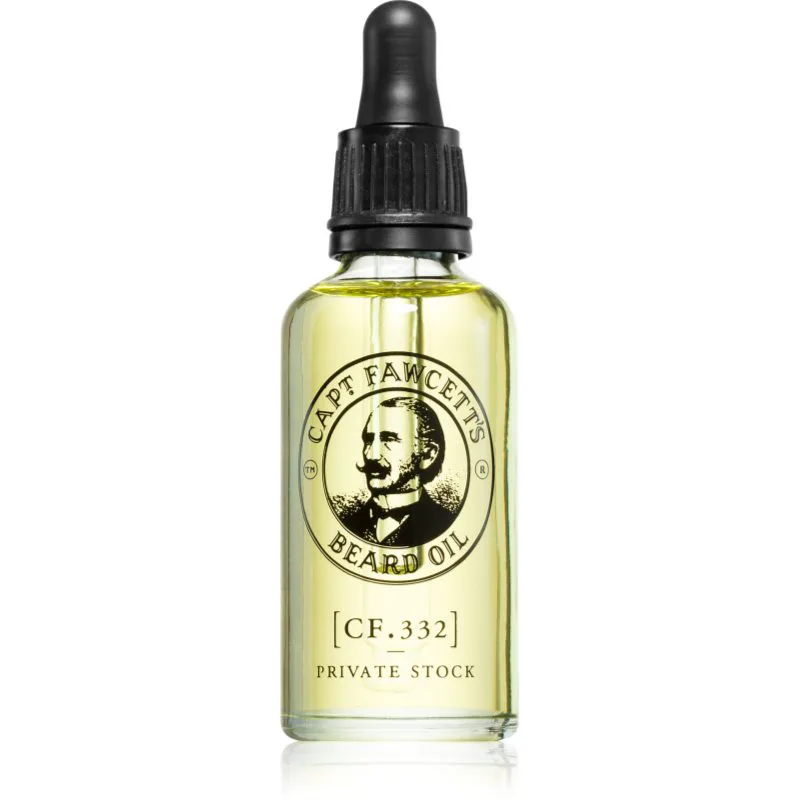 Captain Fawcett Beard Oil λάδι για τα γένια 50 ml