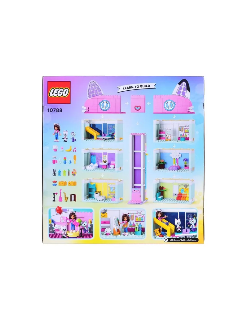 LEGO Gabby's Dollhouse 10788 Gabby's Cat House