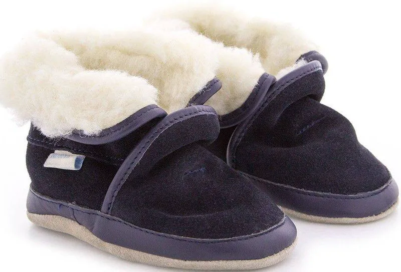 ΠΑΝΤΟΦΛΑΚΙΑ ROBEEZ COSY BOOT 582650 ΣΚΟΥΡΟ ΜΠΛΕ (EU:28/29)