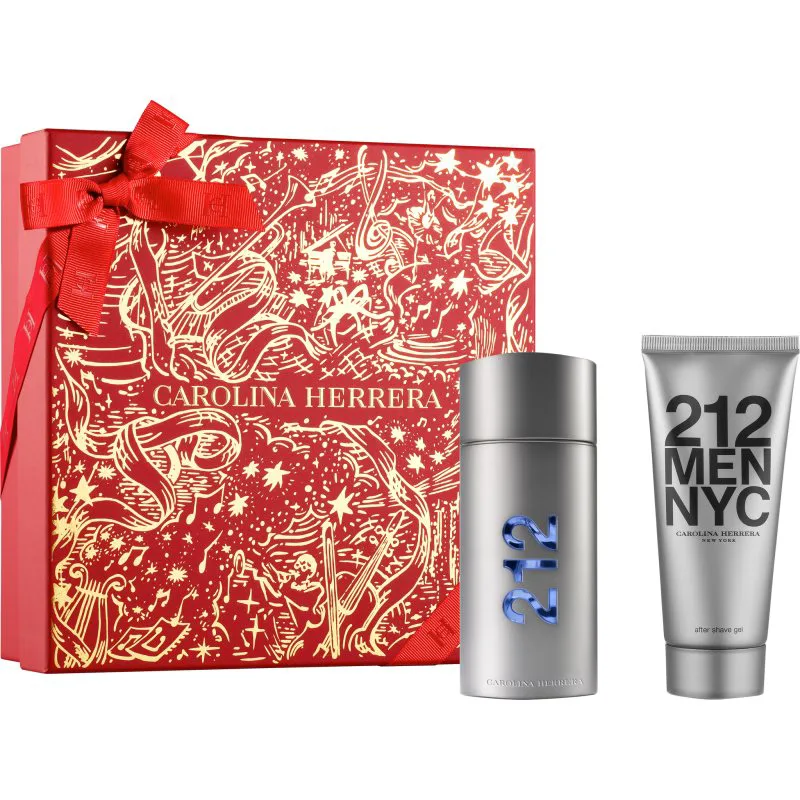 CAROLINA HERRERA 212 Men σετ δώρου για άντρες