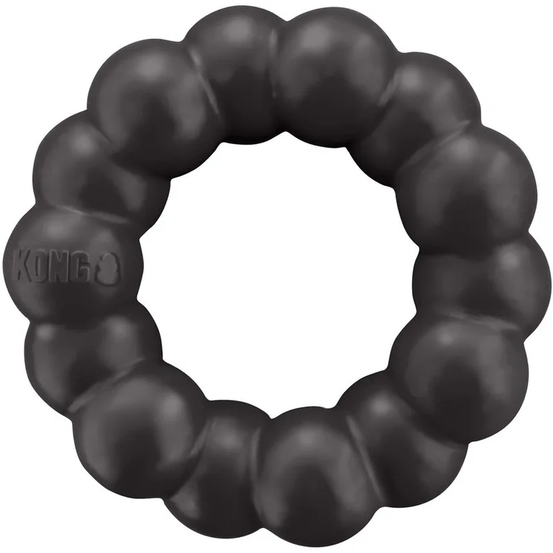 ΠΑΙΧΝΙΔΙ KONG EXTREME RING ΜΑΥΡΟ (XL / 27-41KG)