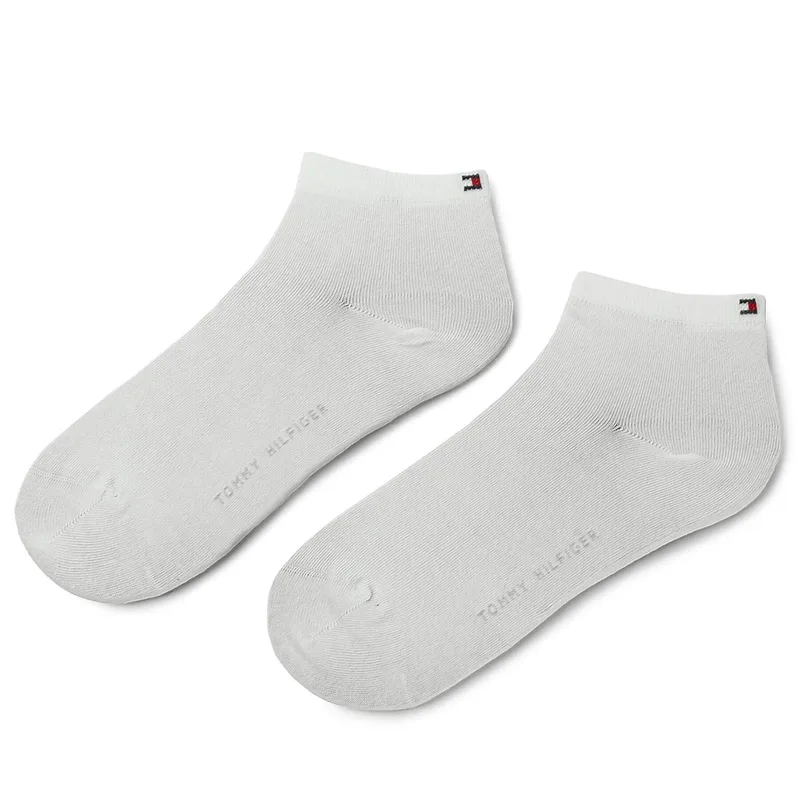Κάλτσες κοντές Tommy Hilfiger Dobotex BV 373001001 Λευκό