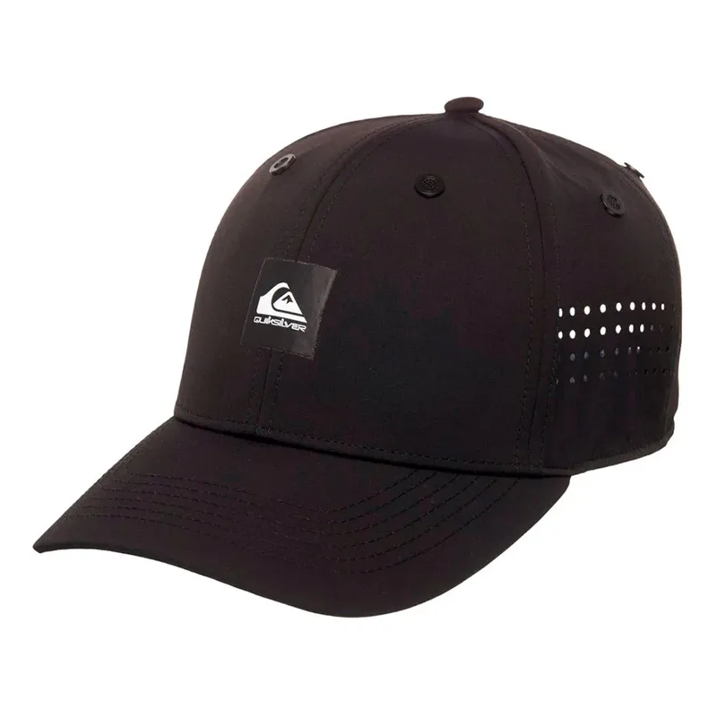 Ανδρικό Καπέλο Quiksilver Decades Tech EQYHA03464-KVJ0 Μαύρο