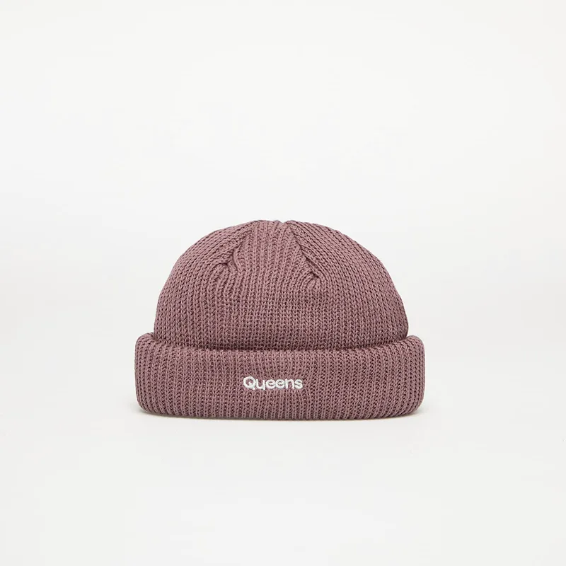 Καπέλο Queens Essentials Beanie Mauve Universal