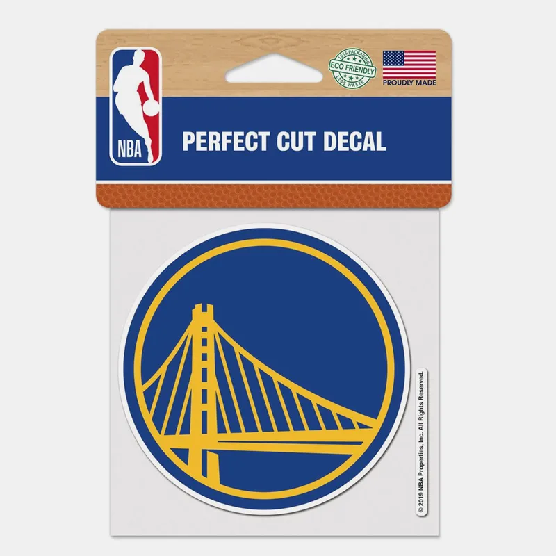Wincraft Nba Clr Pcut 4X4 Gs Warriors (9000179167_76362)