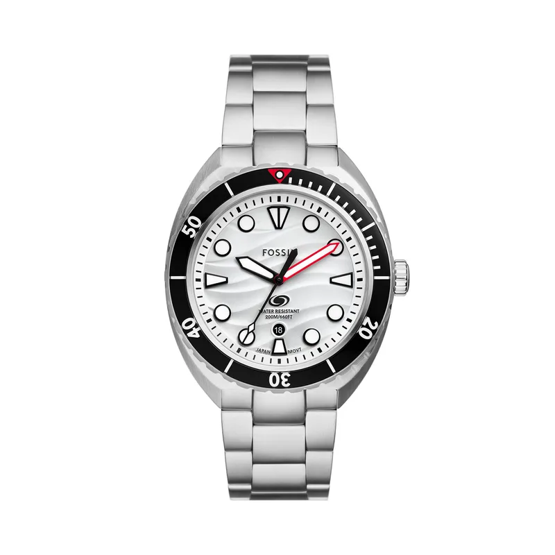 Ρολόι Fossil Neutra Chrono FS6063 Καφέ