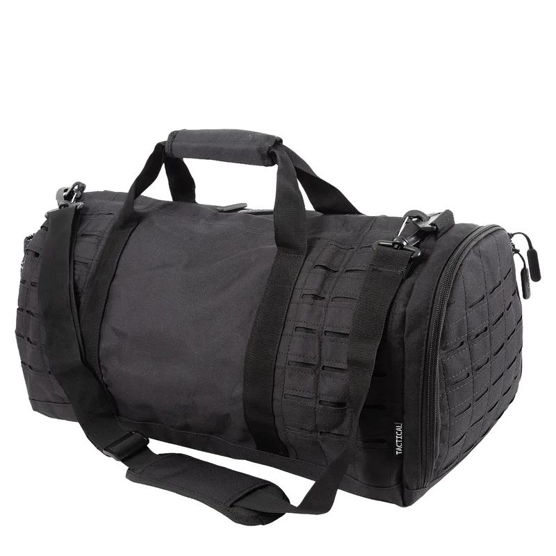 Σακίδιο Duffel Amila Warrior'S Bag Μαύρο