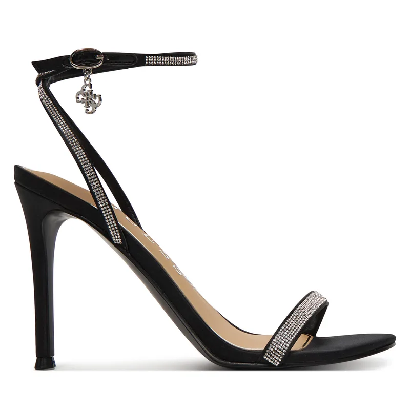 Σανδάλια Guess FLJCHR SAT03 Μαύρο