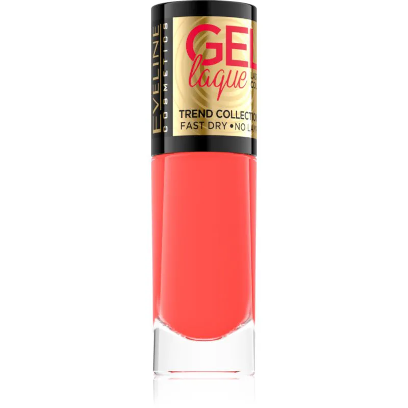 Eveline Cosmetics 7 Days Gel Laque Nail Enamel τζελ βερνίκι νυχιών χωρίς τη χρήση των UV/LED λαμπτήρων απόχρωση 230 8 ml