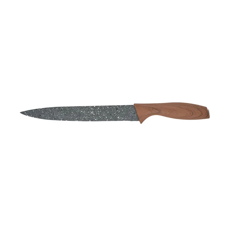 Μαχαίρι Κρέατος Ανοξείδωτο Stone Estia 32x2,3x3,6εκ. 01-2763 (Υλικό: Ανοξείδωτο) - estia - 01-2763