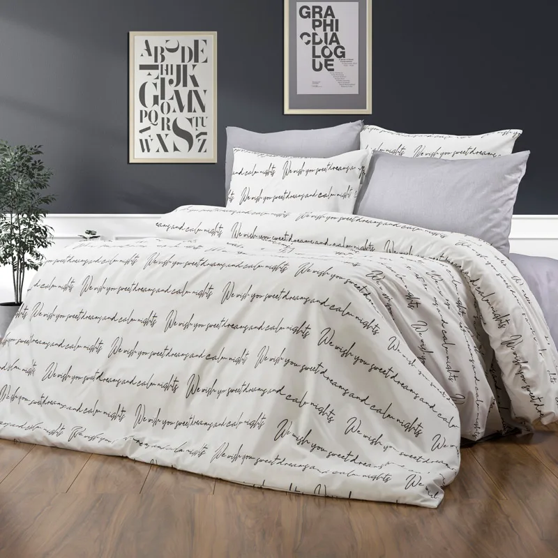 Σεντόνια Μονά Σετ Dimcol Arisvi 471 White 160x240
